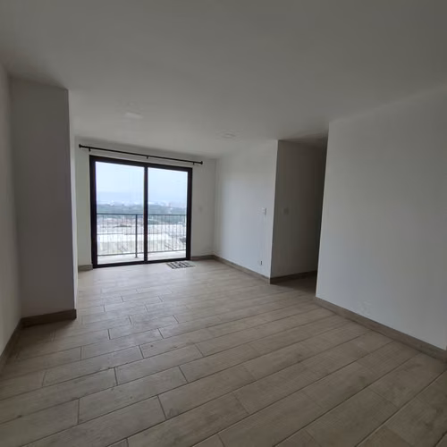 Apartamento 2 habitaciones en renta edificio zona 12