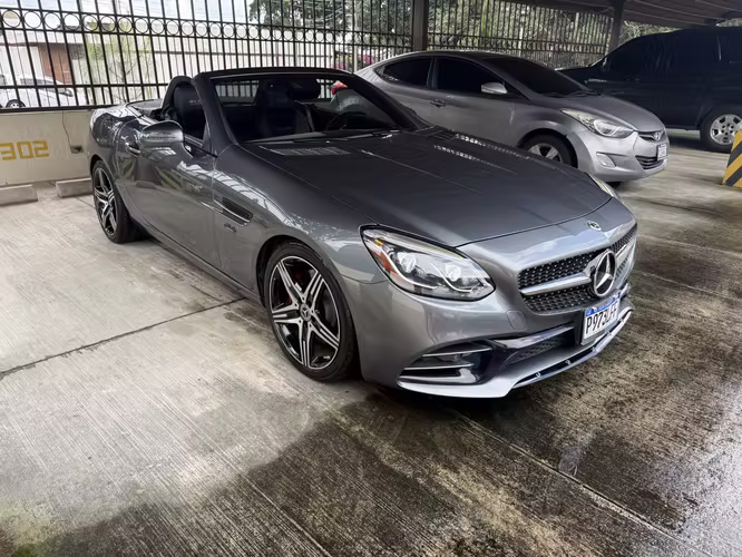 2022 Mercedes Benz SLC 300 Roadster Final Edition