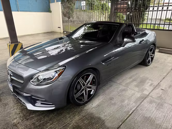2022 Mercedes Benz SLC 300 Roadster Final Edition