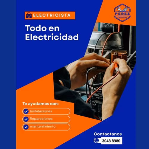 PÉREZ Plomero y Electricista, en Guatemala