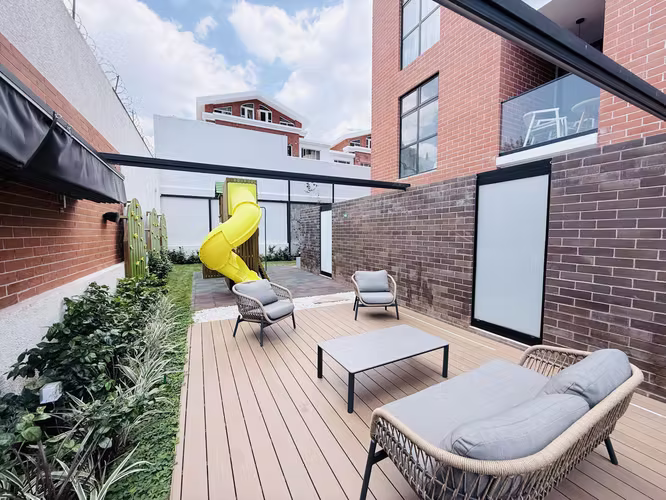 APARTAMENTO P/ ESTRENAR, EDIFICIO KINTEA 47 MTS2, ZONA 15 VISTA HERMOSA 2 - Imagen 11