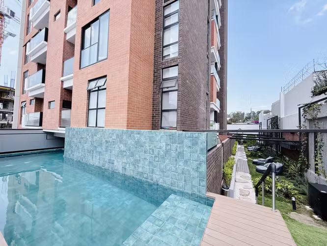 APARTAMENTO P/ ESTRENAR, EDIFICIO KINTEA 47 MTS2, ZONA 15 VISTA HERMOSA 2 - Imagen 14