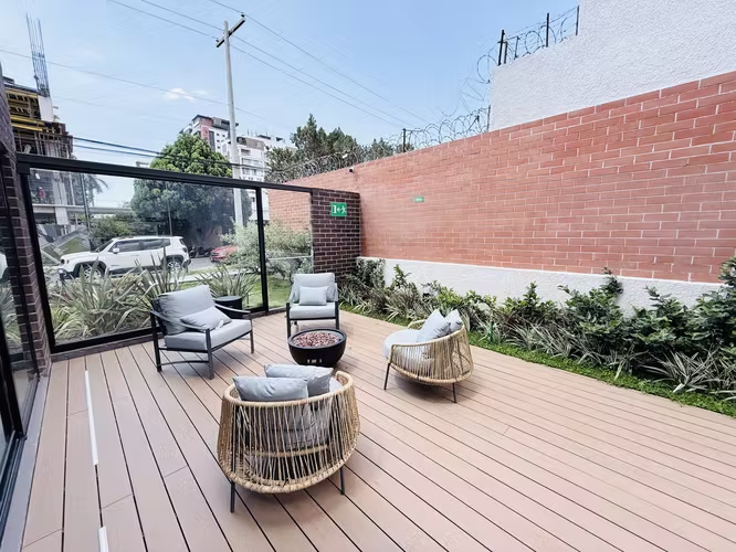 APARTAMENTO P/ ESTRENAR, EDIFICIO KINTEA 47 MTS2, ZONA 15 VISTA HERMOSA 2 - Imagen 9
