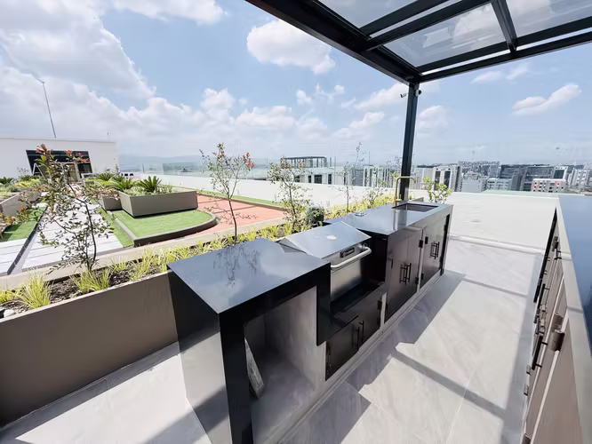 APARTAMENTO P/ ESTRENAR, EDIFICIO ATARAH 92.13 MTS2, 3 DORMITORIOS, ZONA 10 - Imagen 14