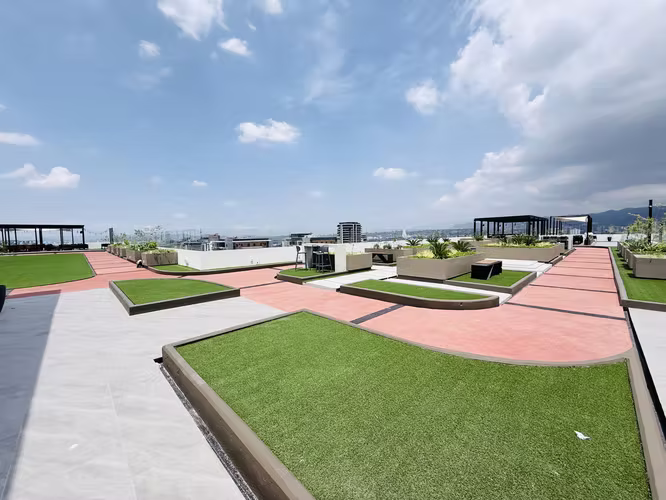 APARTAMENTO P/ ESTRENAR, EDIFICIO ATARAH 92.13 MTS2, 3 DORMITORIOS, ZONA 10 - Imagen 12