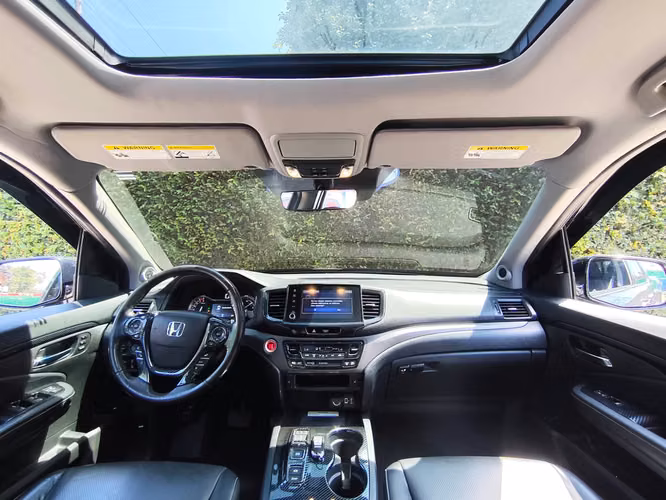 Honda Ridgenile Rtl-e Awd Modelo 2022