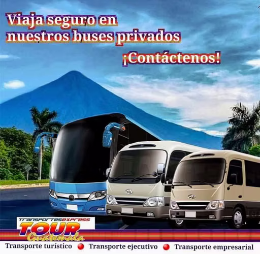 Buses Privados para tus Viajes y Excursiones.-