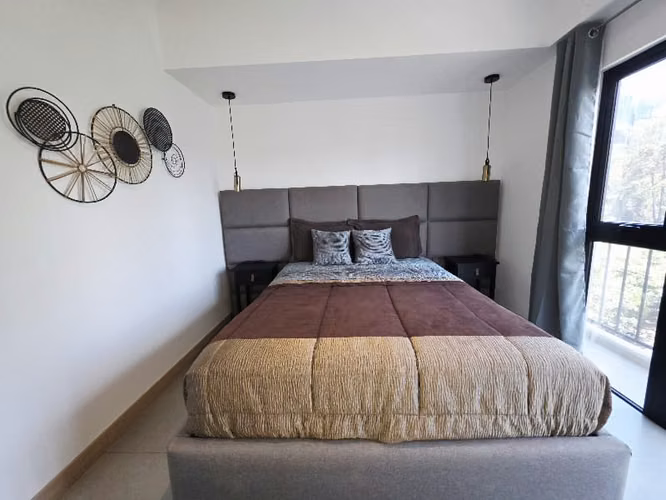 APARTAMENTO AMUEBLADO CON A/C EN BONA DIEZ ZONA 10 – 2 HAB + AMENIDADES PREMIUM