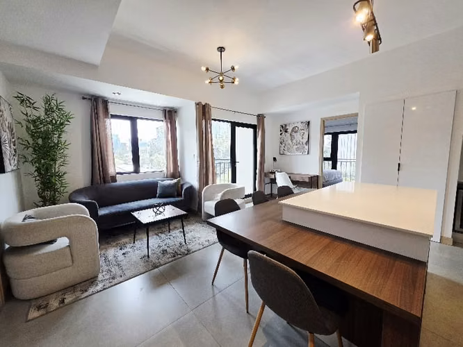 APARTAMENTO AMUEBLADO CON A/C EN BONA DIEZ ZONA 10 – 2 HAB + AMENIDADES PREMIUM