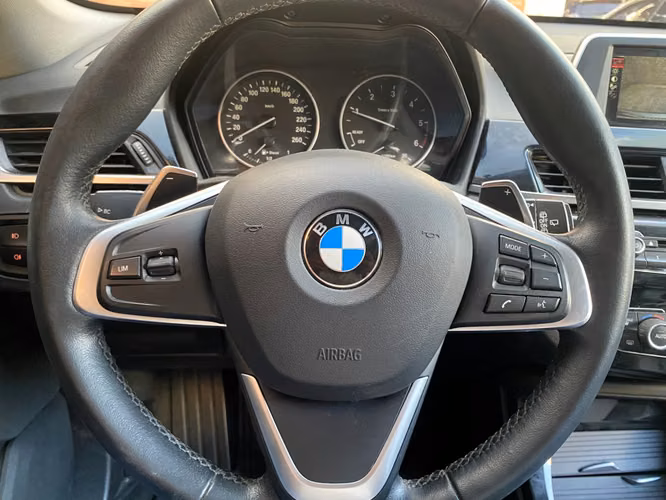 BMW X1 sDrive 18D de Agencia Modelo 2016