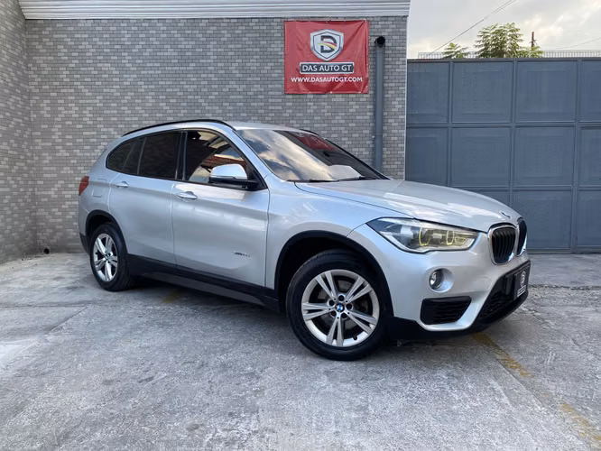 BMW X1 sDrive 18D de Agencia Modelo 2016