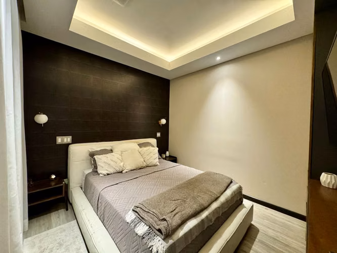 APARTAMENTO AMUEBLADO EN LIRIOS DE CAYALÁ 2 – ZONA 16, 2 HAB + PÉRGOLA