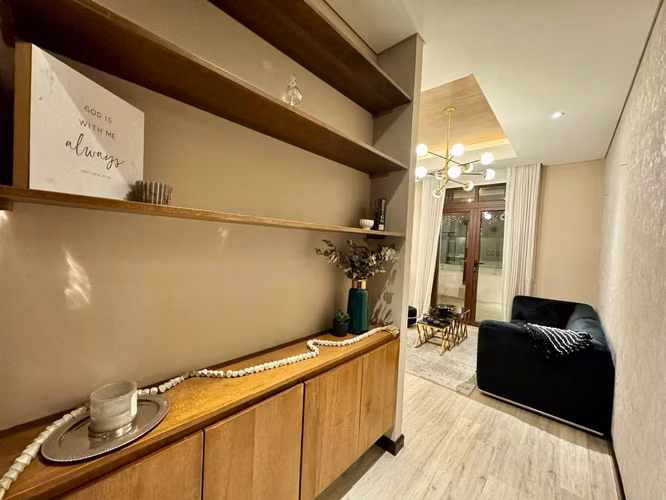 APARTAMENTO AMUEBLADO EN LIRIOS DE CAYALÁ 2 – ZONA 16, 2 HAB + PÉRGOLA