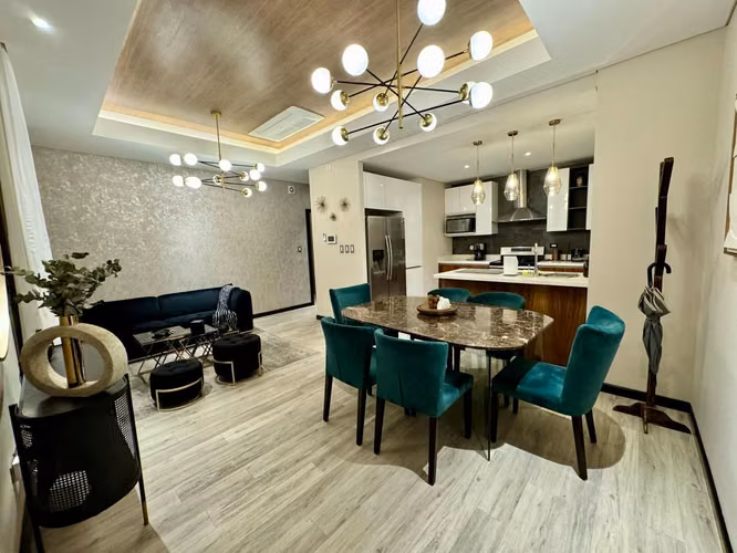 FURNISHED APARTMENT IN LIRIOS DE CAYALÁ 2 – ZONE 16, 2 BED + PERGOLA