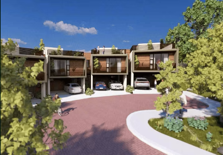 CASA EN VENTA EN PROYECTO EXCLUSIVO RESERVA DE LA JOYA CAES KM24.2 - Imagen 10