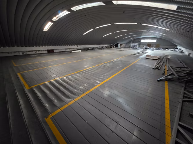 BODEGA INDUSTRIAL EN RENTA MIXCO A 2 CUADRAS DE ROOSEVELT 1,485 M2