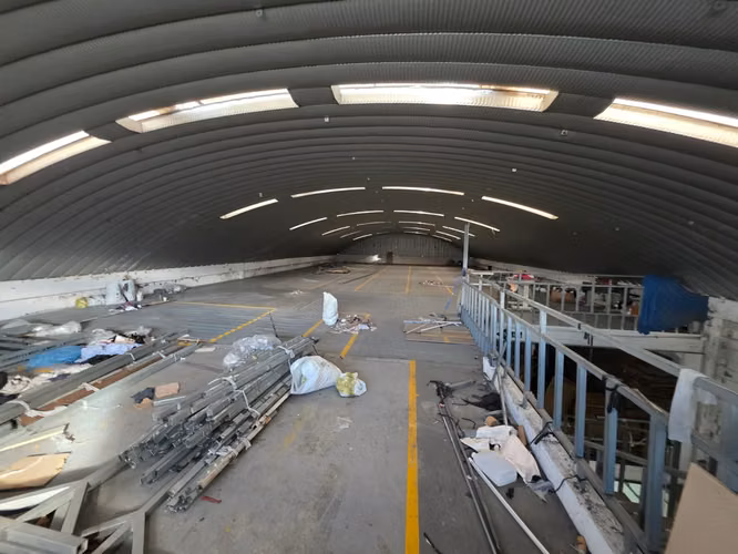 BODEGA INDUSTRIAL EN RENTA MIXCO A 2 CUADRAS DE ROOSEVELT 1,485 M2
