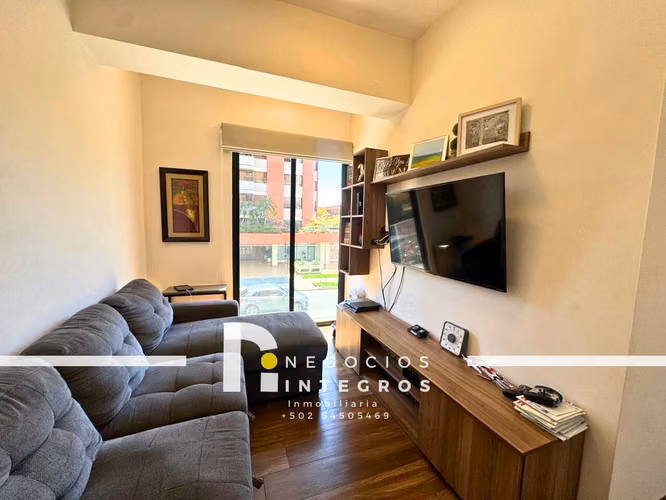 APARTAMENTO EN VENTA EN ZONA 10 CASA CLARA CON TERRAZA GRANDE - Imagen 7