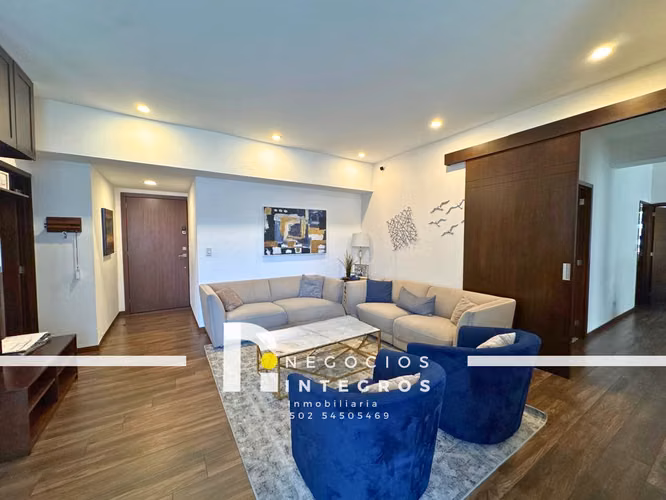 APARTAMENTO EN VENTA EN ZONA 10 CASA CLARA CON TERRAZA GRANDE - Imagen 4