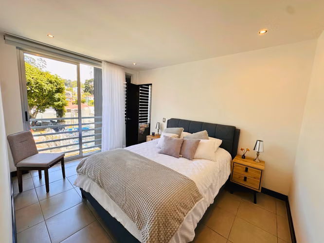 APARTAMENTO EN VENTA, EDIFICIO DESTINY 82.76 MTS2, 2 DORMITORIOS, CARRETERA A EL SALVADOR.