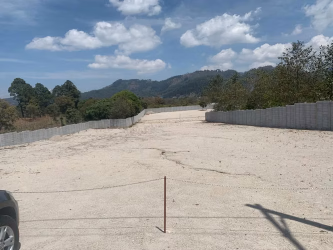 TERRENO PLANO EN RENTA ANILLO REGIONAL Ruta hacia Santo Domingo Xenacoj, Sacatepéquez