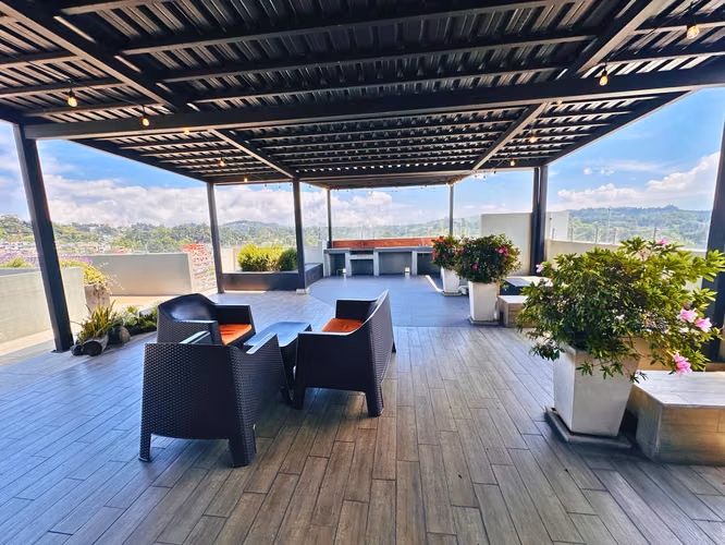 APARTAMENTO EN RENTA, EDIFICIO DESTINY 60 MTS2, 2 DORMITORIOS, CARRETERA A EL SALVADOR.