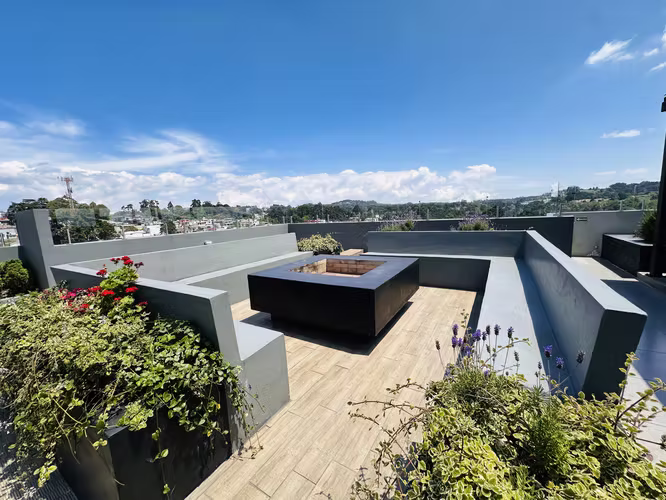 APARTAMENTO EN RENTA, EDIFICIO DESTINY 60 MTS2, 2 DORMITORIOS, CARRETERA A EL SALVADOR.