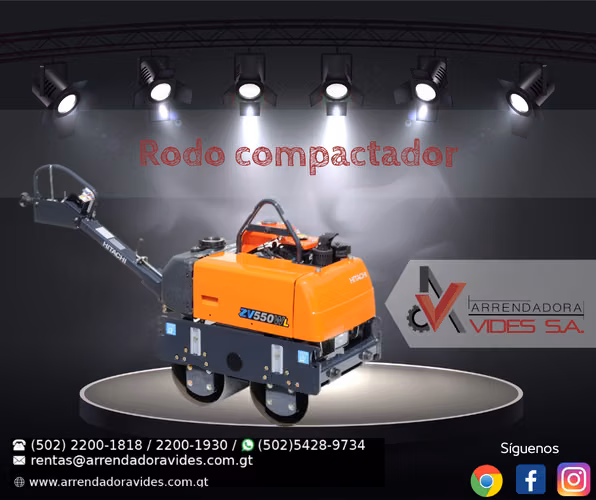 One ton of Hitachi Rodes Landing.