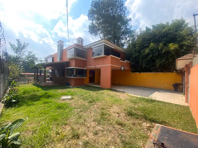 LINDA CASA EN VENTA EN CONDOMINIO SAN ANTONIO KM 16.5 CAES