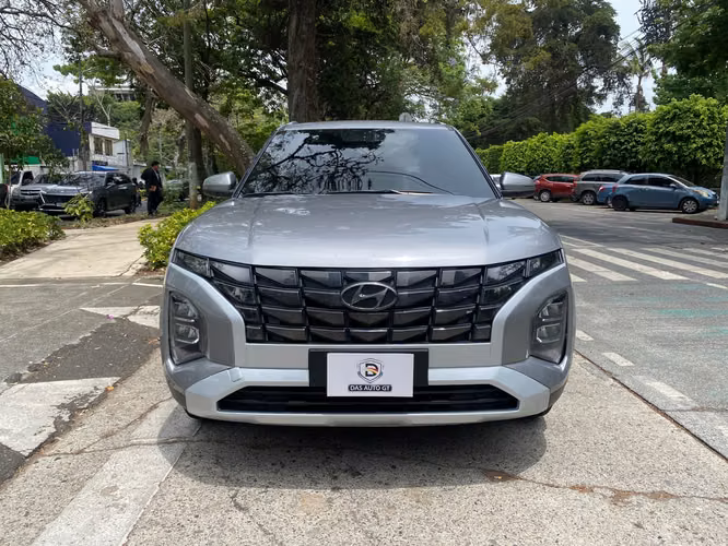 Hyundai Creta de Agencia Modelo 2024