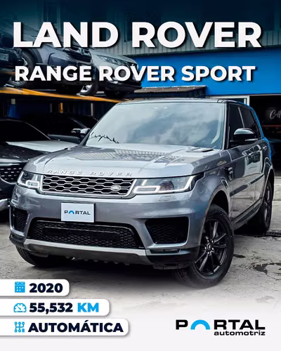 LAND ROVER RANGE ROVER SPORT 2020 COLOR GRIS EIGER