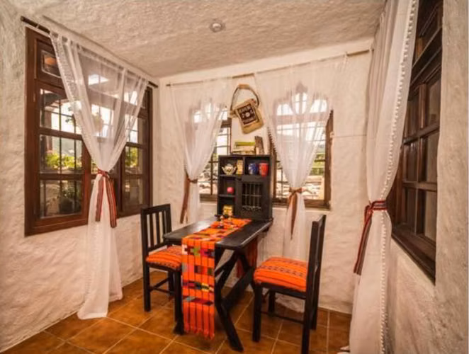 Linda Casa en el casco de Antigua