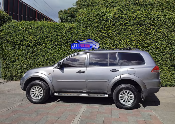 Mitsubishi Nativa Ex 4x4   Modelo 2016 de agencia
