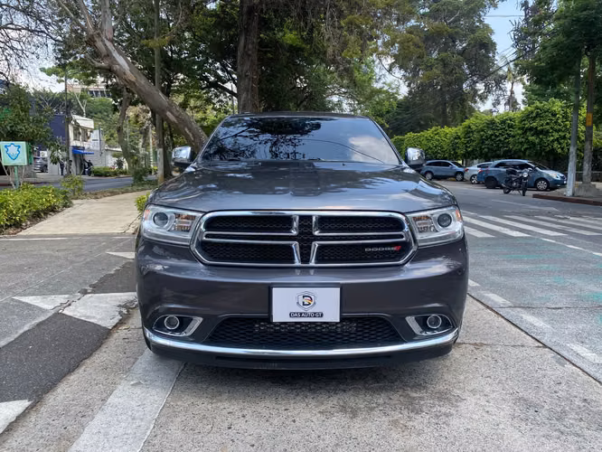 Dodge Durango Citadel de Agencia Modelo 2015