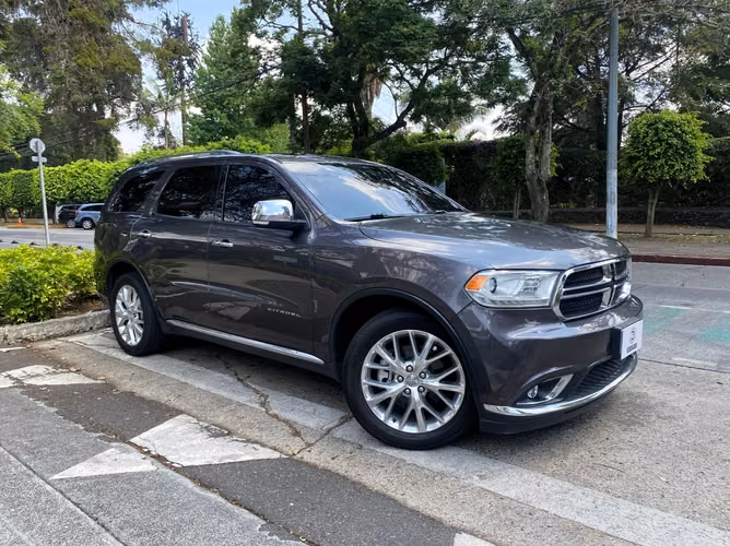 Dodge Durango Citadel de Agencia Modelo 2015