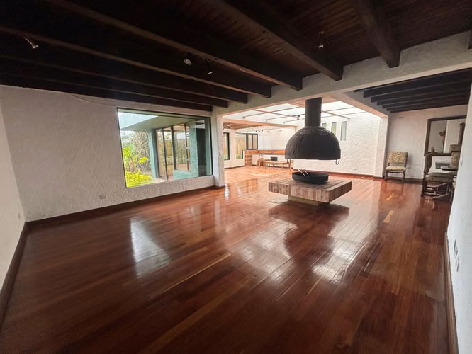 HERMOSA CASA EN RENTA EN CAES KM 16.5 LLANOS DE ARRAZOLA JARDIN AMPLIO - Imagen 4