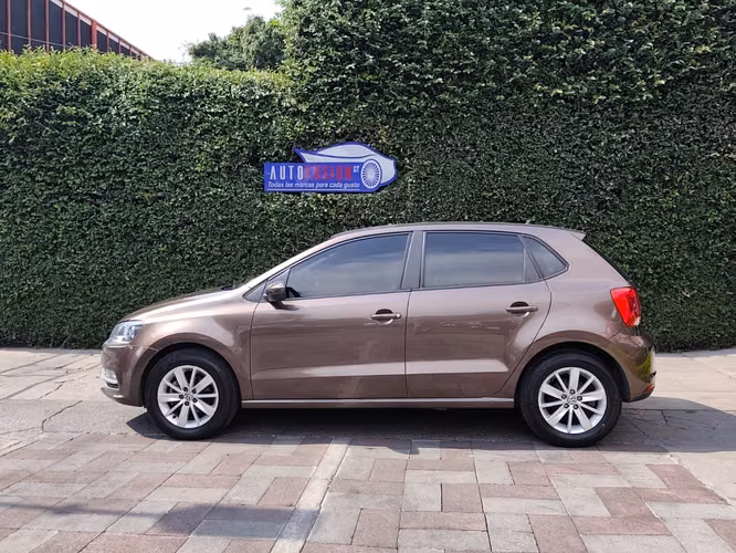 Volkswagen Polo Hb Modelo 2018 de agencia