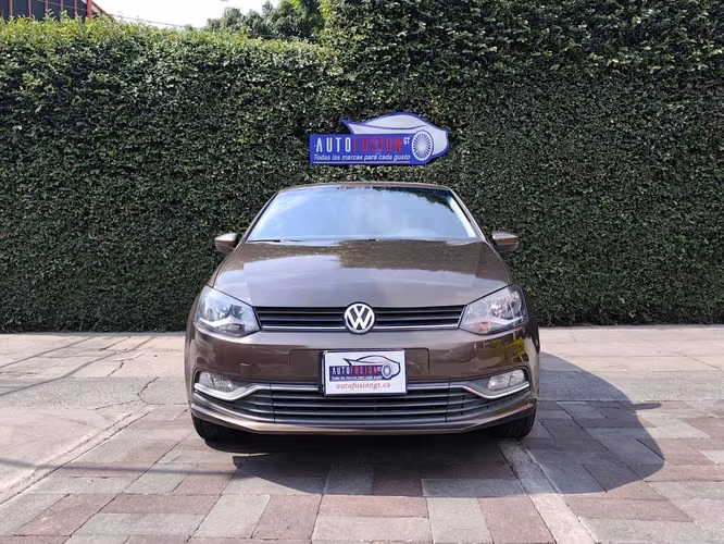 Volkswagen Polo Hb Modelo 2018 de agencia