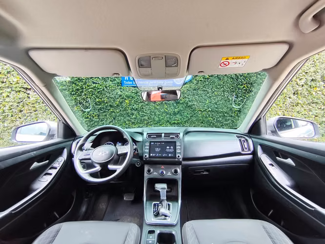 Hyundai Creta Modelo 2024 de agencia