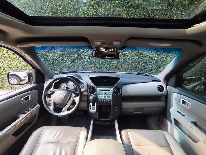 Honda Pilot Awd Modelo 2011 de agencia