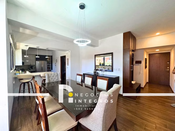 APARTAMENTO EN VENTA EN ZONA 10 CASA CLARA CON TERRAZA GRANDE - Imagen 3