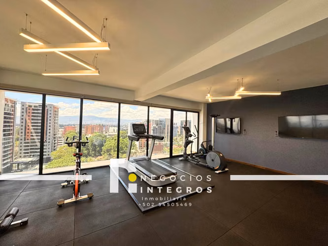 APARTAMENTO EN VENTA EN ZONA 10 CASA CLARA CON TERRAZA GRANDE - Imagen 18