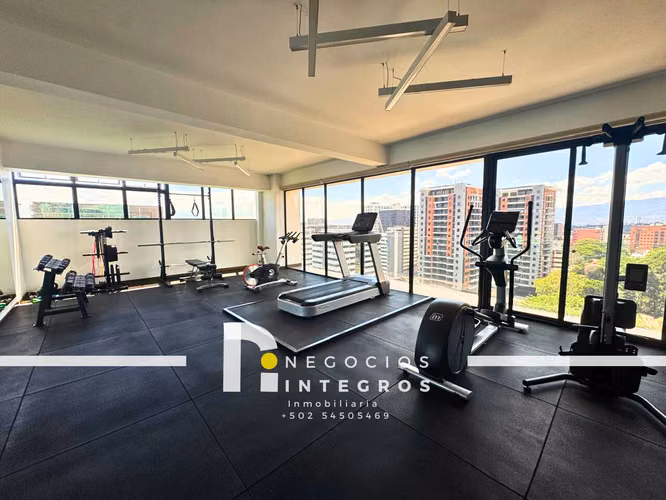 APARTAMENTO EN VENTA EN ZONA 10 CASA CLARA CON TERRAZA GRANDE - Imagen 12