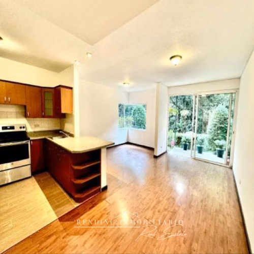 Apartamento en renta San Jorge Muxbal, 2 habitaciones + 2 parqueos - Imagen 2