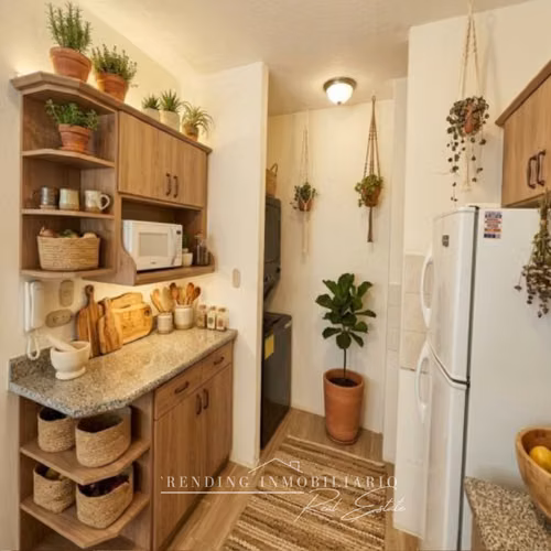 Apartamento en renta San Jorge Muxbal, 2 habitaciones + 2 parqueos - Imagen 4