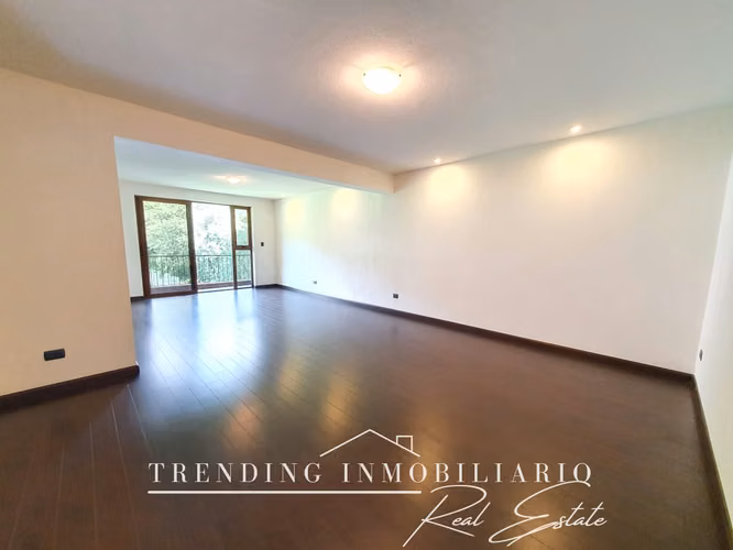 Apartamento en renta zona 16 Altos de La Montaña 3 habitaciones + 2 parqueos + 208 m²