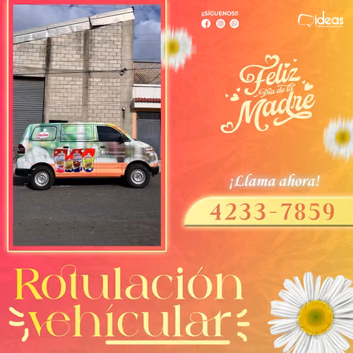 ROTULACIÓN PERSONALIZADA