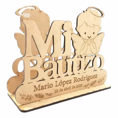 Servilleteros con grabado laser