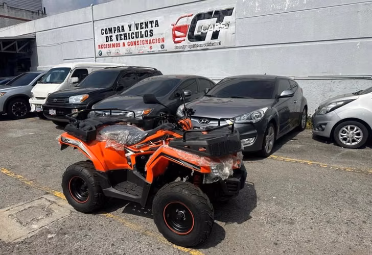 Cuatrimoro Atv 200 2025 Automática