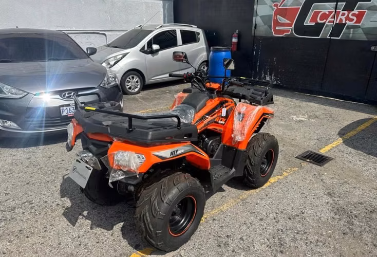 Cuatrimoro Atv 200 2025 Automática